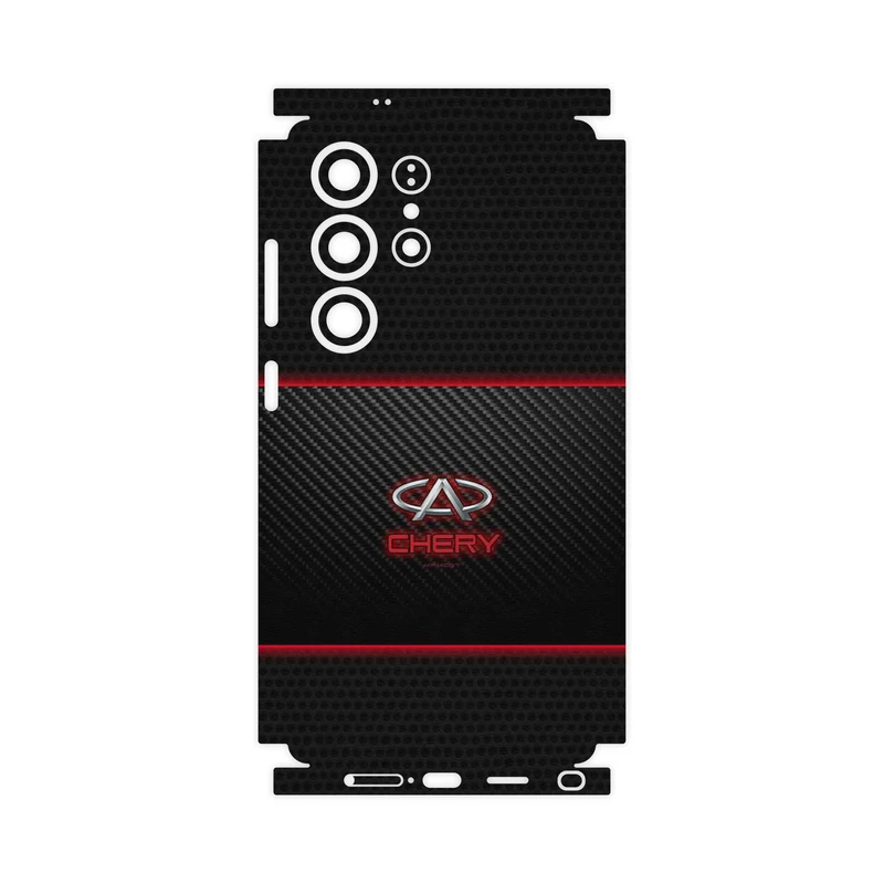 برچسب پوششی ماهوت مدل CHERY-FullSkin مناسب برای گوشی موبایل سامسونگ Galaxy S25 Ultra