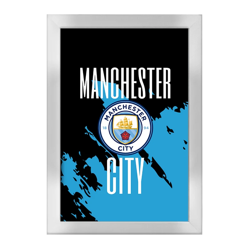 تابلو خندالو طرح باشگاه منچستر سیتی کد 26809