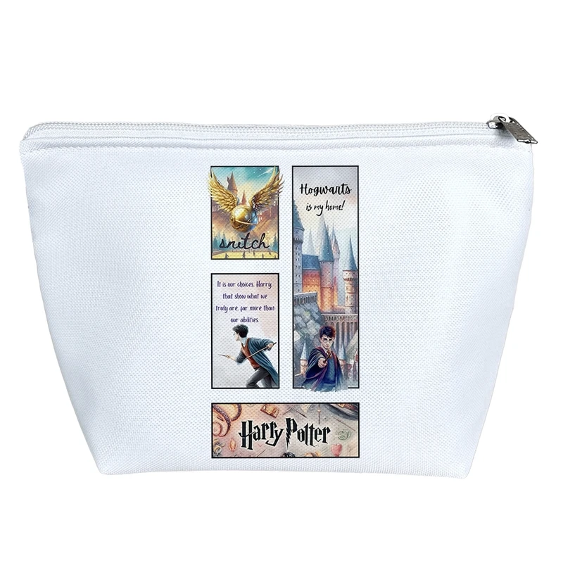 کیف لوازم آرایش دخترانه خندالو مدل هری پاتر (Harry Potter) کد H2316