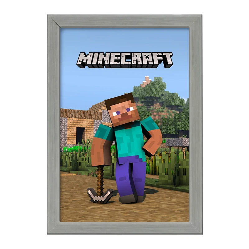 تابلو خندالو طرح ماینکرافت (Minecraft) کد F2427