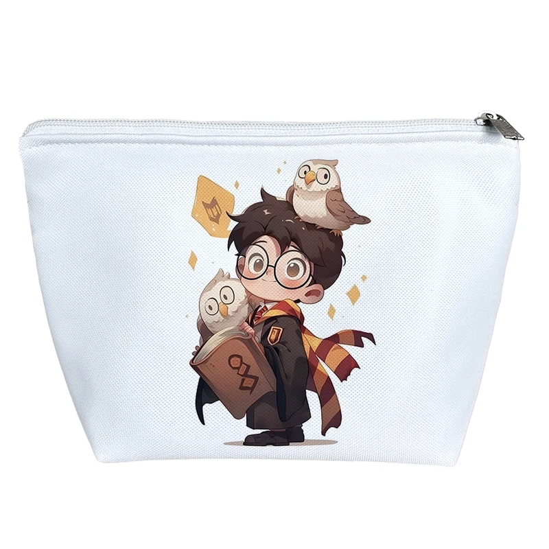 کیف لوازم آرایش دخترانه خندالو مدل هری پاتر (Harry Potter) کد H2452