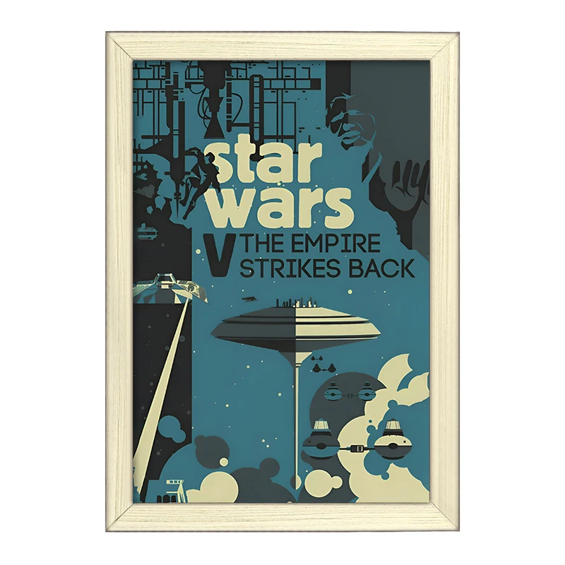 تابلو خندالو طرح جنگ ستارگان (Star Wars) کد F10498