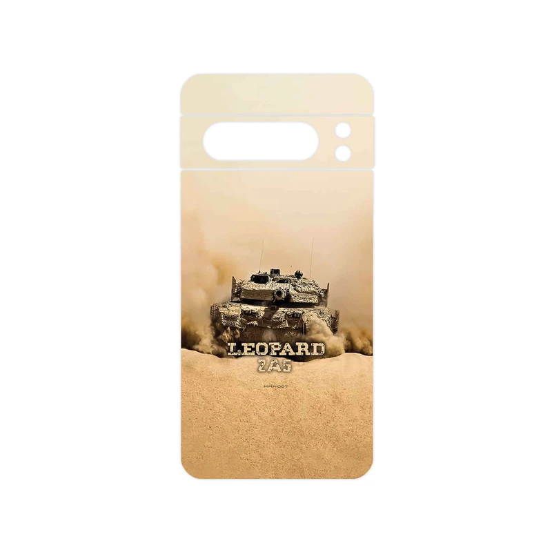 برچسب پوششی ماهوت مدل Leopard_2A5_tank مناسب برای گوشی موبایل گوگل Pixel 8 Pro