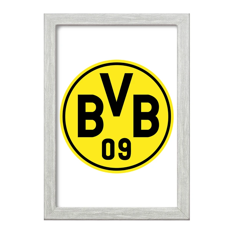 تابلو خندالو طرح باشگاه دورتموند Dortmund  کد 1974