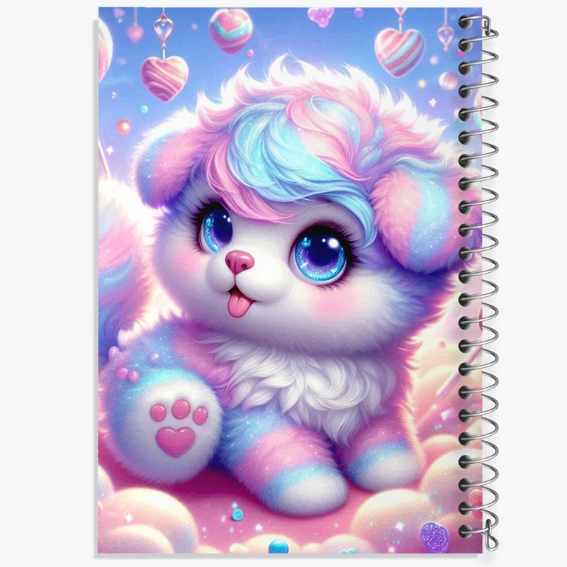 دفتر لیست خرید 50 برگ خندالو طرح سگ کیوت کد N7727