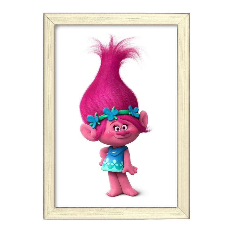 تابلو خندالو طرح ترول ها Trolls  کد 4822