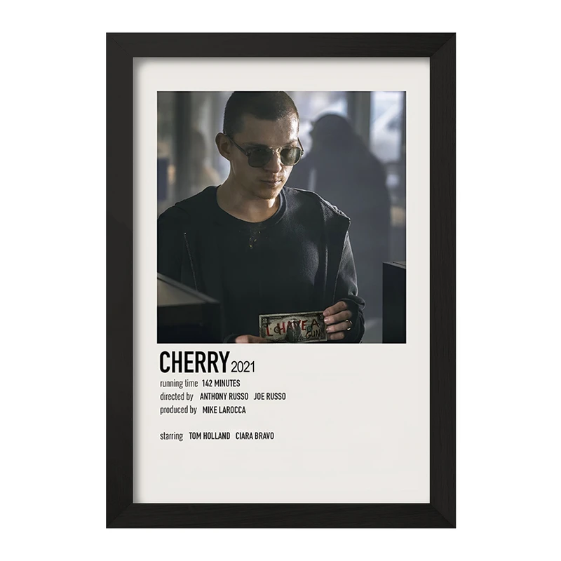 تابلو خندالو طرح چری (Cherry) کد F13139