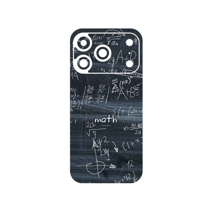 برچسب پوششی ماهوت مدل Mathematical Science مناسب برای گوشی موبایل اپل iPhone 17 Pro