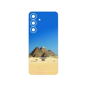 MAHOOT Pyramids of Egypt Cover Sticker for Samsung Galaxy S25 FE