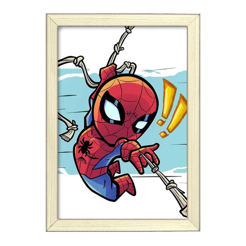 تابلو خندالو طرح مرد عنکبوتی Spider Man  کد 13185