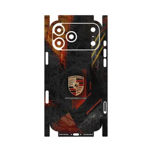 MAHOOT Porsche_Logo-FullSkin Cover Sticker for Apple iPhone 17 Pro Max