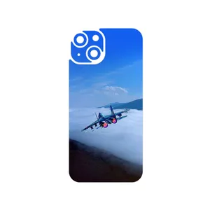MAHOOT Fighter plane Su27 Cover Sticker for Apple iPhone 14