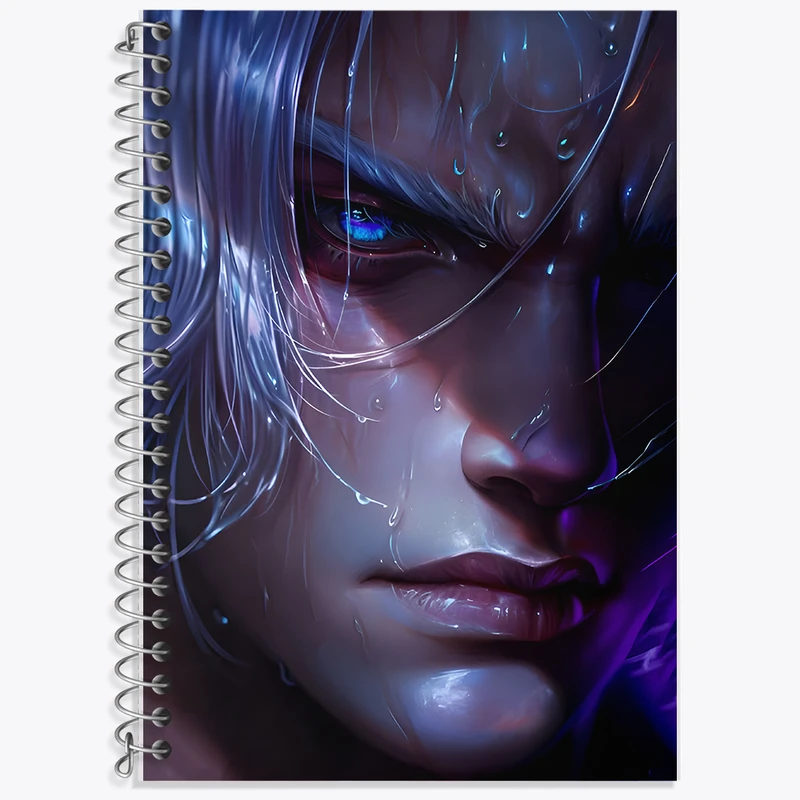 دفتر زبان 50 برگ خندالو مدل دو خط طرح پسرانه کد F11556