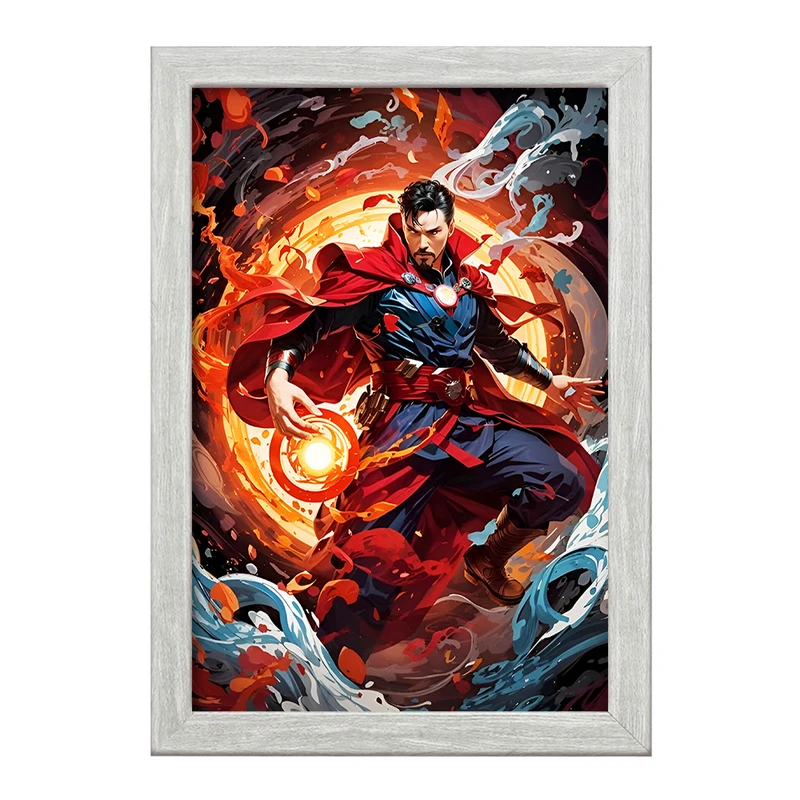 تابلو خندالو طرح دکتر استرنج مارول (Marvel) کد F4753