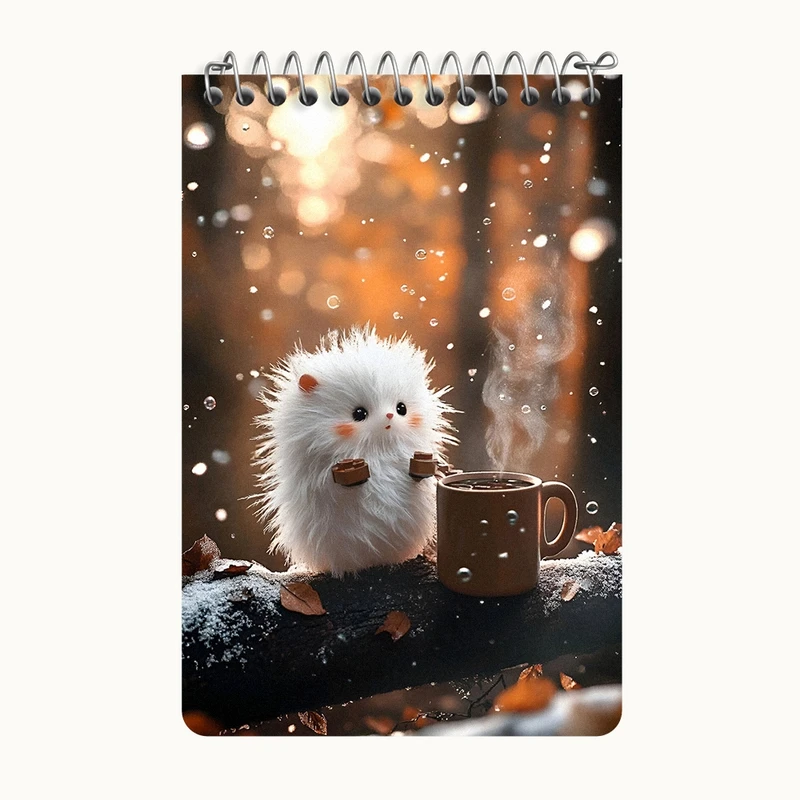 دفتر یادداشت 50 برگ خندالو طرح موش کوچولو کد F8763