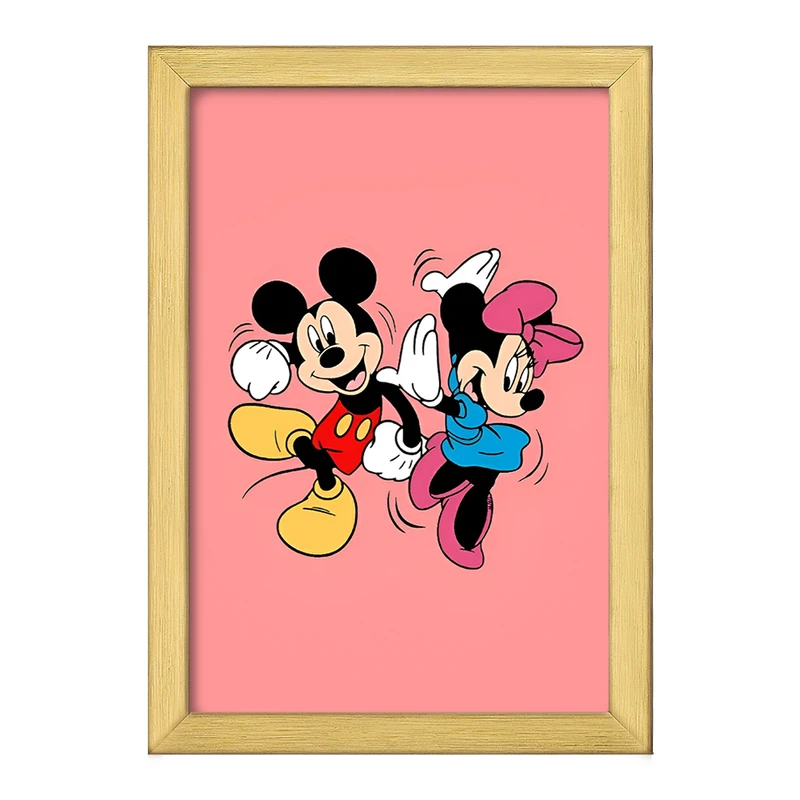 تابلو خندالو طرح میکی موس کد F8610