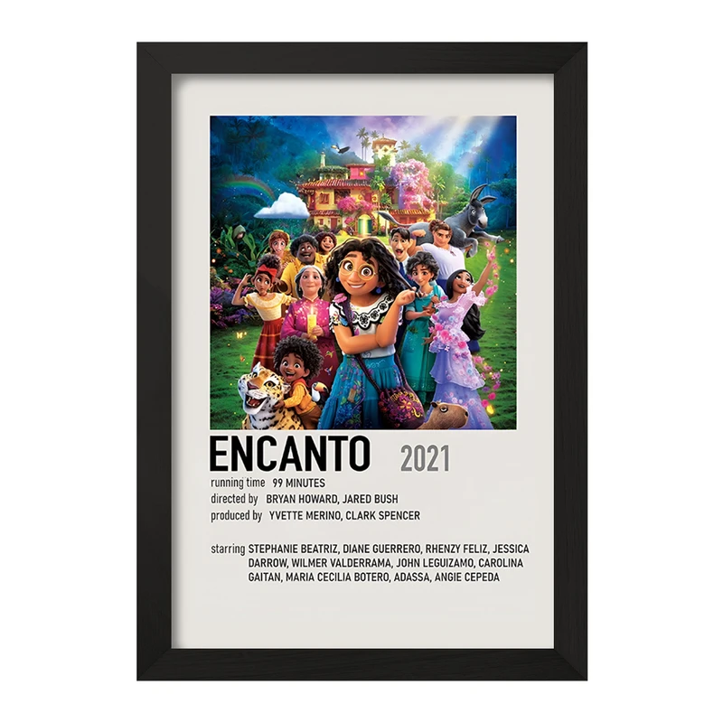 تابلو خندالو طرح افسون (Encanto) کد F13221