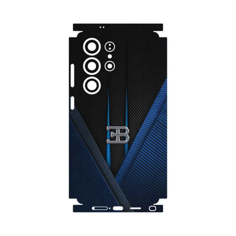 برچسب پوششی ماهوت مدل BUGATTI-FullSkin مناسب برای گوشی موبایل سامسونگ Galaxy S25 Ultra