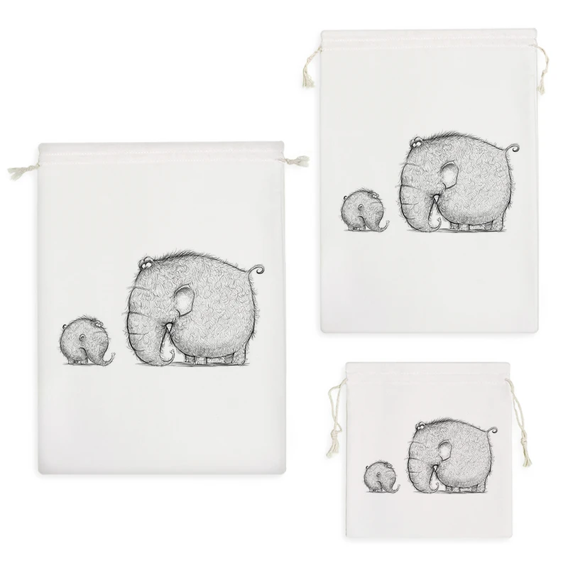 نظم دهنده خندالو مدل فیل و بچه فیل کد H1193 مجموعه 3 عددی