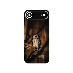 MAHOOT Owl Cover Sticker for Apple iPhone 17 Air