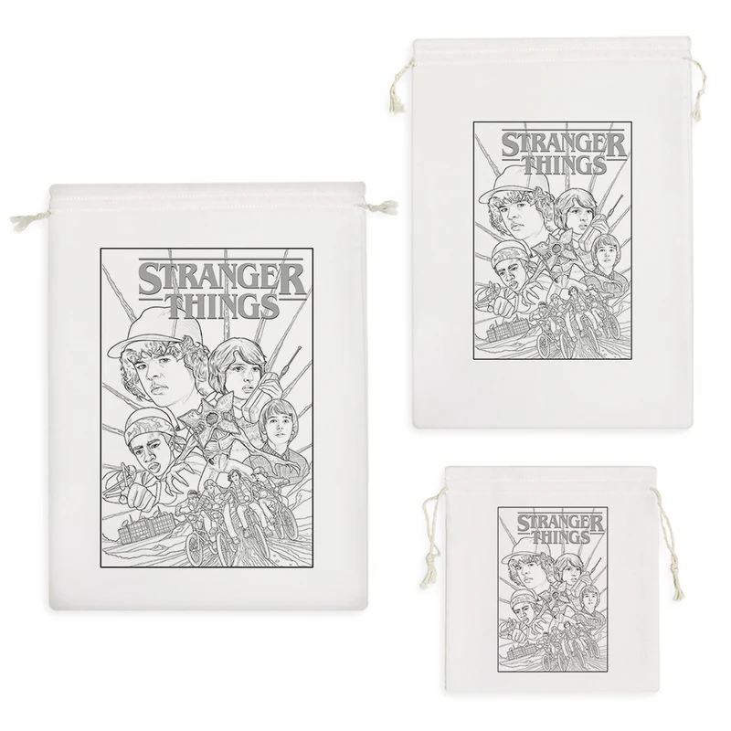 نظم دهنده خندالو مدل Stranger Things کد 9944 مجموعه 3 عددی