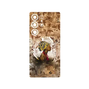 MAHOOT Collage of African Women Cover Sticker for Samsung Galaxy S25 Ultra