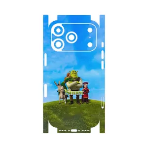 MAHOOT Shrek-FullSkin Cover Sticker for Apple iPhone 17 Pro