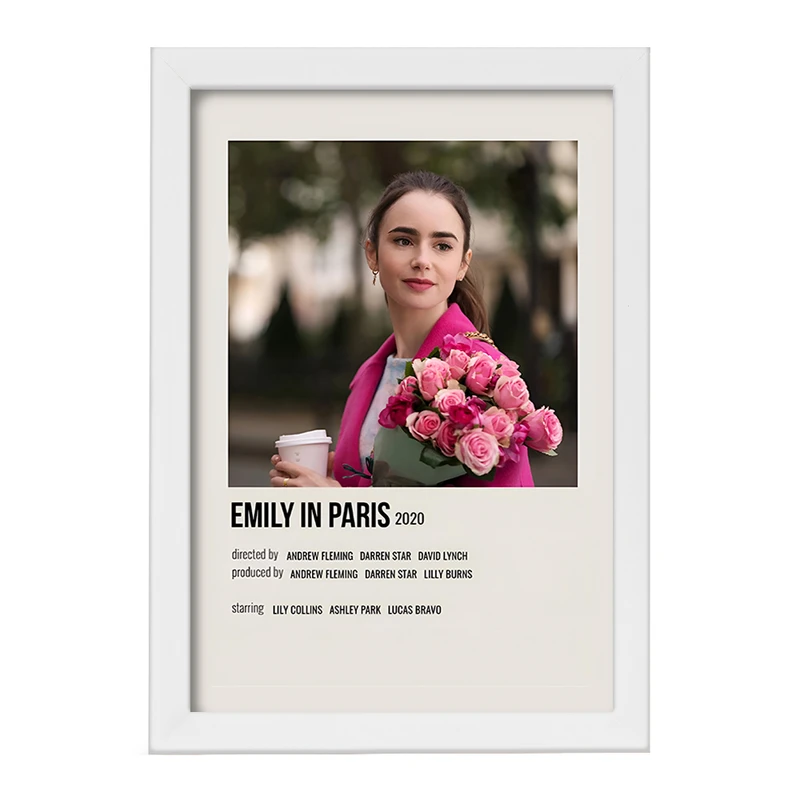 تابلو خندالو طرح امیلی در پاریس (Emily in Paris) کد F13072