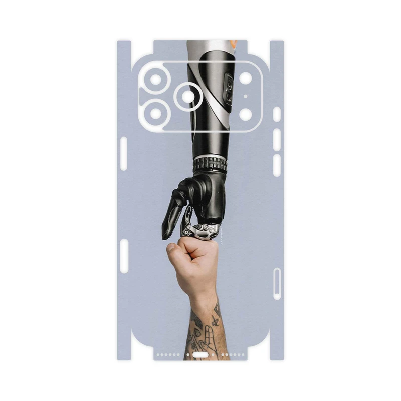 برچسب پوششی ماهوت مدل Robotics-FullSkin مناسب برای گوشی موبایل اپل iPhone 17 Pro Max