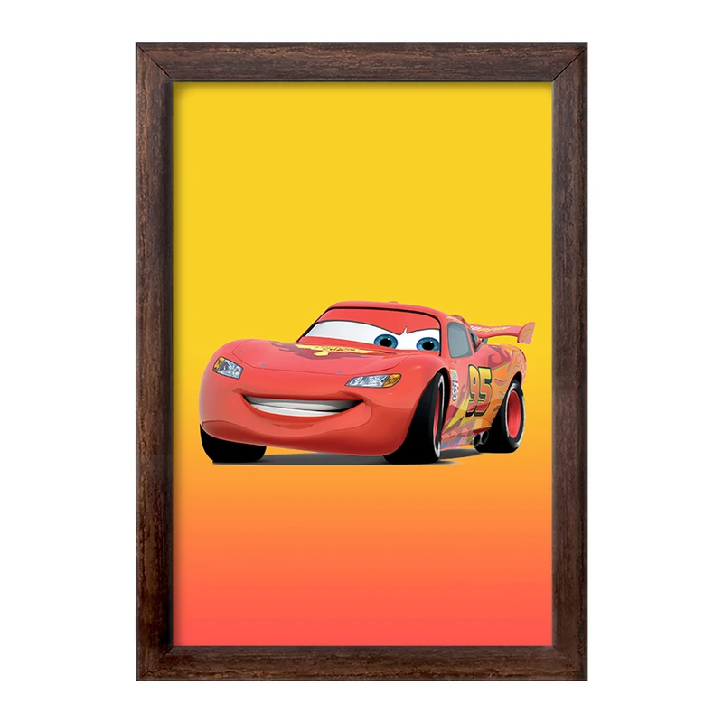 تابلو خندالو طرح ماشین ها (Cars) کد 36533