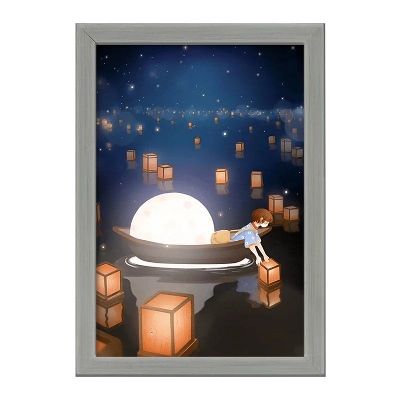 تابلو خندالو طرح دخترانه کد F8914