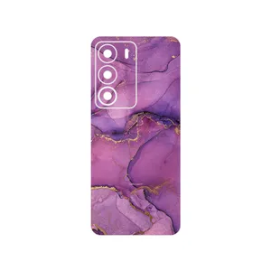 MAHOOT Purple Marble Cover Sticker for Realme C71