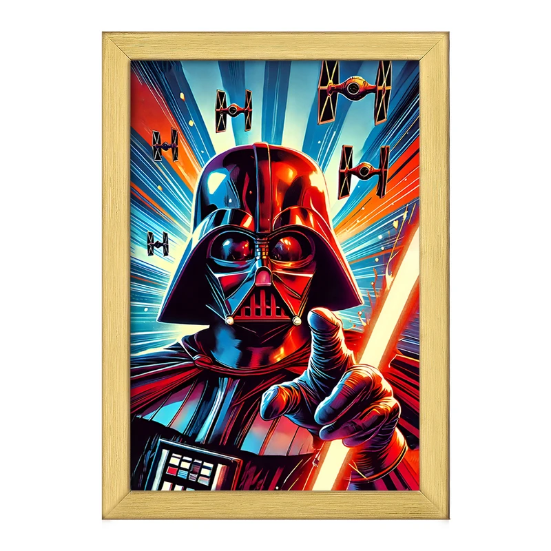 تابلو خندالو طرح جنگ ستارگان (Star Wars) کد F8107