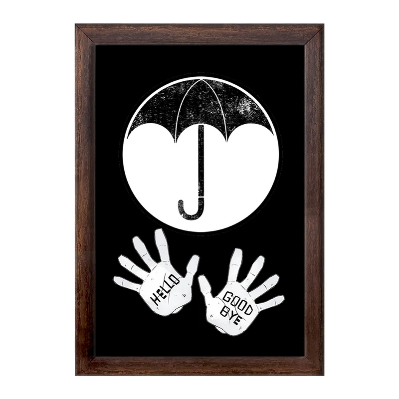 تابلو خندالو طرح سریال آکادمی آمبرلا The Umberella Academy کد 28548