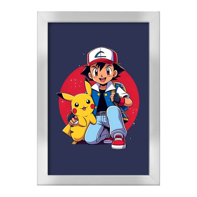 تابلو خندالو طرح پوکمون (pokemon) کد F6970