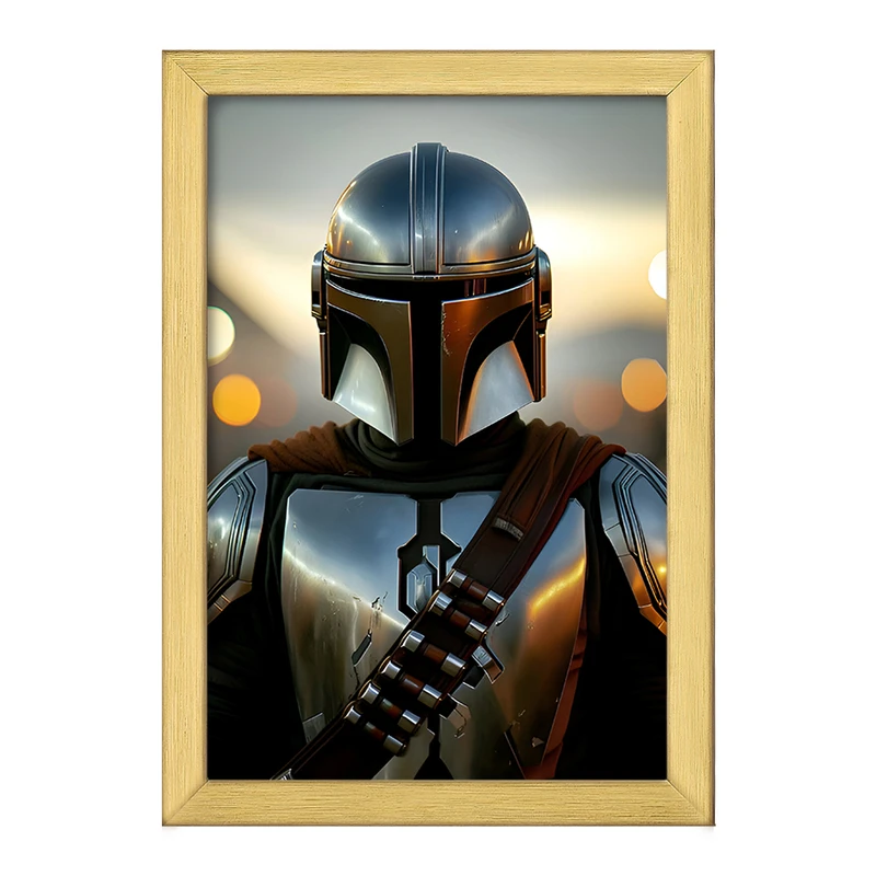 تابلو خندالو طرح جنگ ستارگان (Star Wars) کد F8102