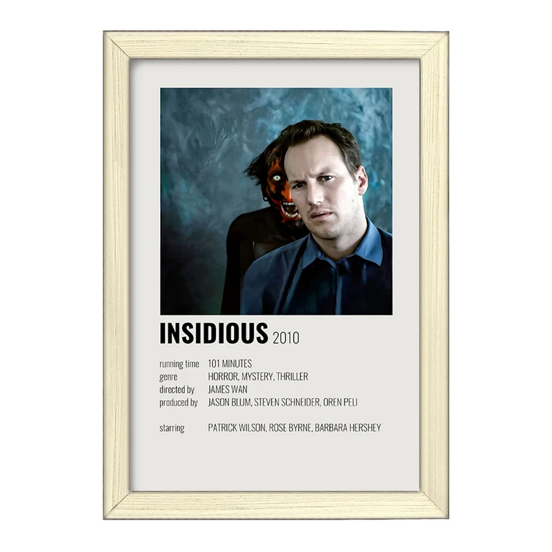 تابلو خندالو طرح توطئه آمیز (Insidious) کد F13116