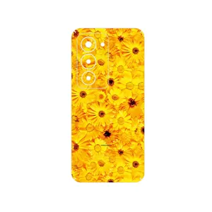 MAHOOT Yellow_Flower Cover Sticker for Xiaomi Redmi 15 4G