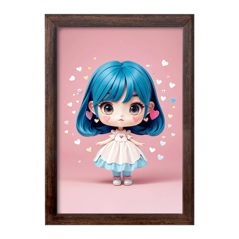 تابلو خندالو طرح دخترانه (Girlish) کد 36856