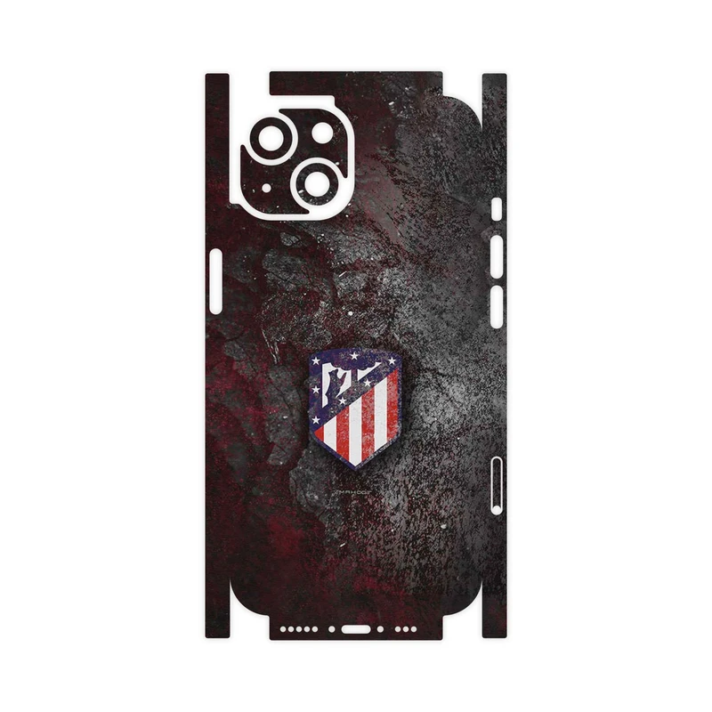 برچسب پوششی ماهوت مدل Atletico_de_Madrid-FullSkin مناسب برای گوشی موبایل اپل iPhone 14