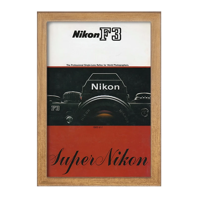 تابلو خندالو طرح دوربین عکاسی نیکون (Nikon F3) کد F14135
