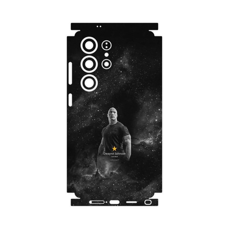 برچسب پوششی ماهوت مدل Dwayne Johnson-FullSkin مناسب برای گوشی موبایل سامسونگ Galaxy S25 Ultra