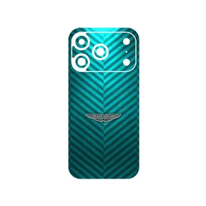 MAHOOT Aston Martin Cover Sticker for Apple iPhone 17 Pro