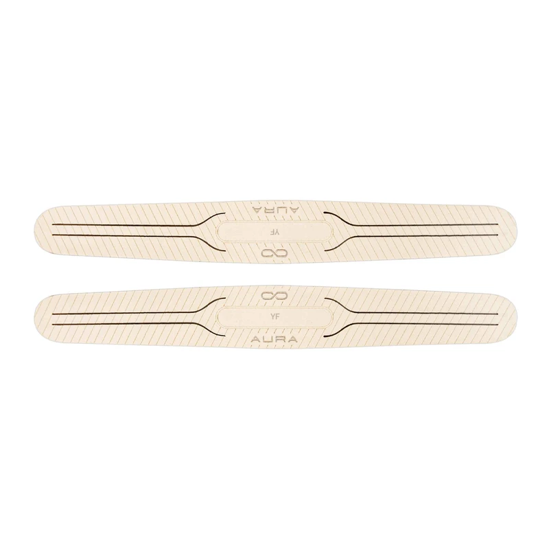 محافظ گوشه سپر خودرو ماهوت مدل AURA-W مناسب برای هیوندای YF مجموعه 2 عددی