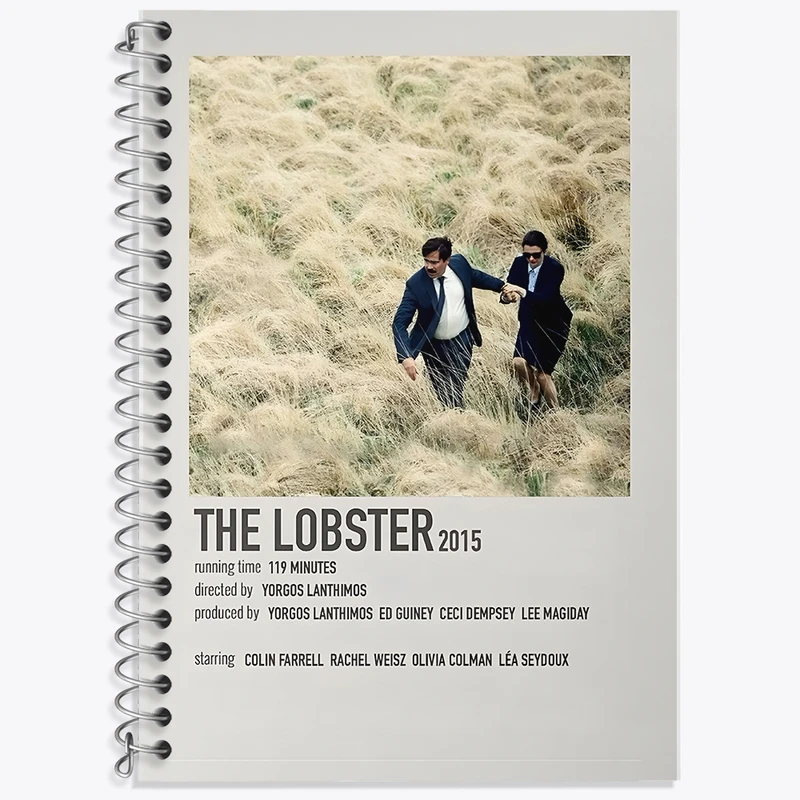 دفتر لغت 50 برگ خندالو طرح خرچنگ (The Lobster) کد F13091