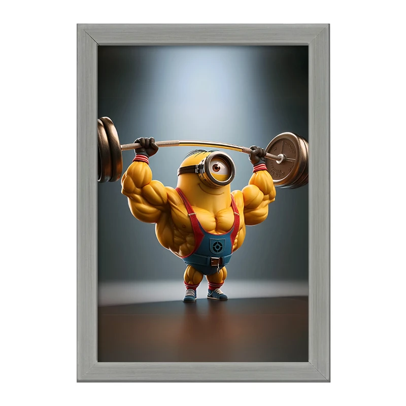 تابلو خندالو طرح مینیون ها (Minions) کد F4397