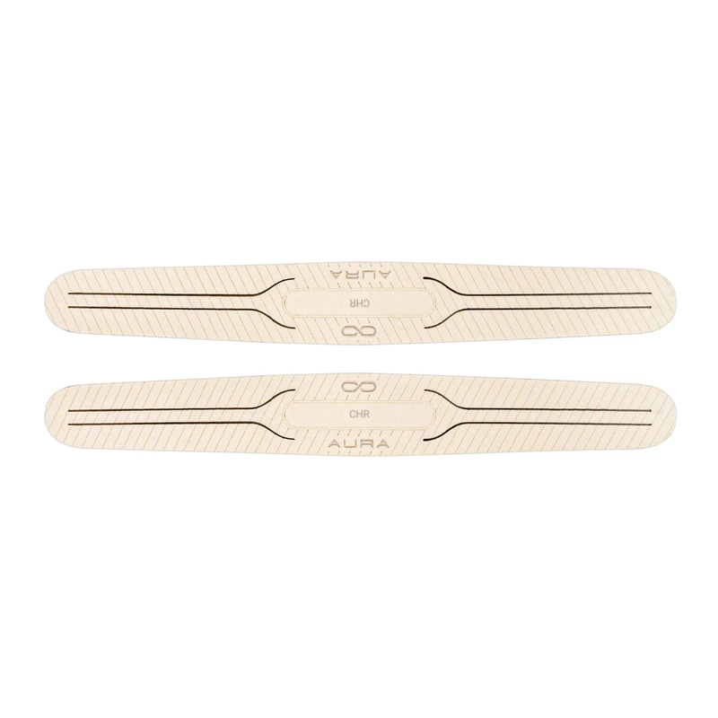 محافظ گوشه سپر خودرو ماهوت مدل AURA-W مناسب برای تویوتا CHR مجموعه 2 عددی