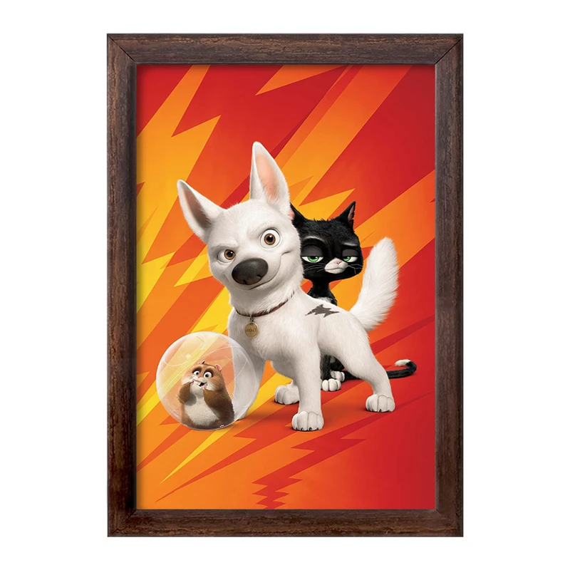 تابلو خندالو طرح تیز پا (Bolt) کد F11007