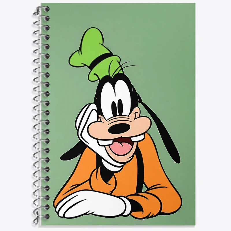 دفتر لغت 50 برگ خندالو طرح گوفی (Goofy) کد F8868