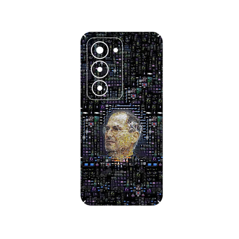 برچسب پوششی ماهوت مدل Collage of Steve Jobs 2 مناسب برای گوشی موبایل شیائومی Redmi 15 4G